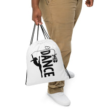 Load image into Gallery viewer, Dance Drawstring bag