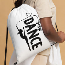 Load image into Gallery viewer, Dance Drawstring bag