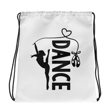 Load image into Gallery viewer, Dance Drawstring bag