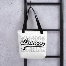 Load image into Gallery viewer, Dance Tote bag