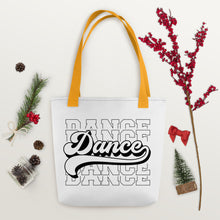 Load image into Gallery viewer, Dance Tote bag