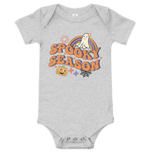 Load image into Gallery viewer, Spooky Season Baby short sleeve one piece