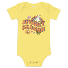 Load image into Gallery viewer, Spooky Season Baby short sleeve one piece