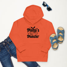 Load image into Gallery viewer, Momsters Little Monsters Kids eco hoodie