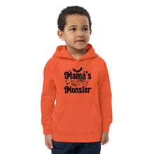 Load image into Gallery viewer, Momsters Little Monsters Kids eco hoodie