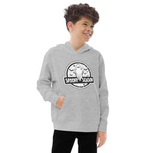 Load image into Gallery viewer, Spooky Season Kids fleece hoodie