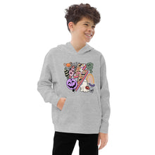 Load image into Gallery viewer, Halloween Candy Kids fleece hoodie