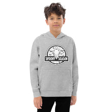 Load image into Gallery viewer, Spooky Season Kids fleece hoodie