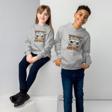 Load image into Gallery viewer, Horror Movies & Chill Kids fleece hoodie