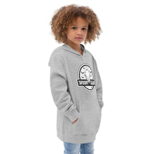 Load image into Gallery viewer, Spooky Season Kids fleece hoodie