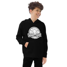 Load image into Gallery viewer, Spooky Season Kids fleece hoodie