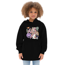 Load image into Gallery viewer, Halloween Candy Kids fleece hoodie