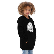 Load image into Gallery viewer, Spooky Season Kids fleece hoodie