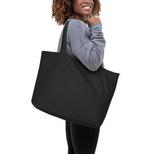 Load image into Gallery viewer, Dance Life Large organic tote bag