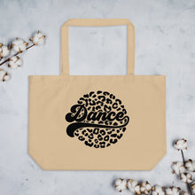Load image into Gallery viewer, Dance Large organic tote bag