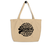 Load image into Gallery viewer, Dance Large organic tote bag