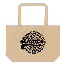 Load image into Gallery viewer, Dance Large organic tote bag