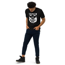 Load image into Gallery viewer, Dope Black Dad Men’s premium heavyweight tee
