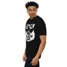 Load image into Gallery viewer, Dope Black Dad Men’s premium heavyweight tee