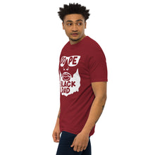 Load image into Gallery viewer, Dope Black Dad Men’s premium heavyweight tee