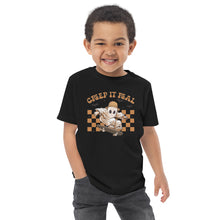 Load image into Gallery viewer, Creep it Real Toddler jersey t-shirt