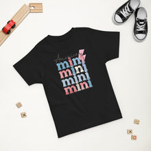 Load image into Gallery viewer, Matching Mini Patriotic jersey t-shirt