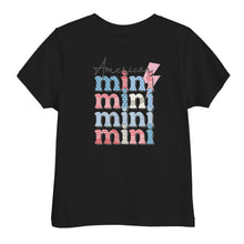 Load image into Gallery viewer, Matching Mini Patriotic jersey t-shirt