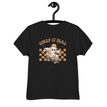 Load image into Gallery viewer, Creep it Real Toddler jersey t-shirt