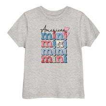Load image into Gallery viewer, Matching Mini Patriotic jersey t-shirt