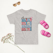 Load image into Gallery viewer, Matching Mini Patriotic jersey t-shirt