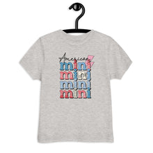 Load image into Gallery viewer, Matching Mini Patriotic jersey t-shirt