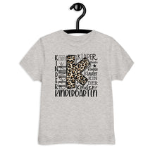 Load image into Gallery viewer, Kindergarten jersey t-shirt