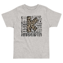 Load image into Gallery viewer, Kindergarten jersey t-shirt