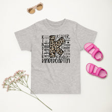 Load image into Gallery viewer, Kindergarten jersey t-shirt