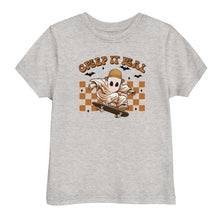 Load image into Gallery viewer, Creep it Real Toddler jersey t-shirt