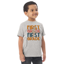 Load image into Gallery viewer, First Grade jersey t-shirt