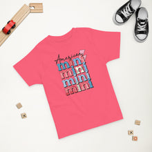 Load image into Gallery viewer, Matching Mini Patriotic jersey t-shirt