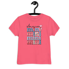 Load image into Gallery viewer, Matching Mini Patriotic jersey t-shirt