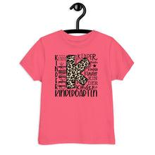 Load image into Gallery viewer, Kindergarten jersey t-shirt