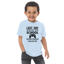 Load image into Gallery viewer, Last Day of School Toddler jersey t-shirt