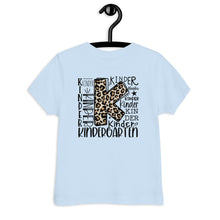 Load image into Gallery viewer, Kindergarten jersey t-shirt