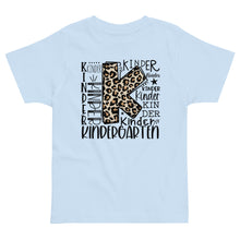 Load image into Gallery viewer, Kindergarten jersey t-shirt