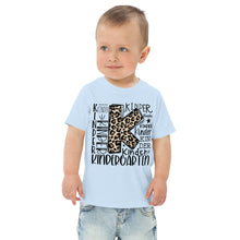 Load image into Gallery viewer, Kindergarten jersey t-shirt