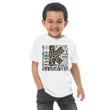 Load image into Gallery viewer, Kindergarten jersey t-shirt