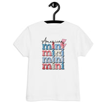 Load image into Gallery viewer, Matching Mini Patriotic jersey t-shirt