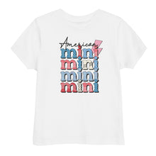 Load image into Gallery viewer, Matching Mini Patriotic jersey t-shirt