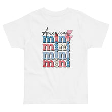 Load image into Gallery viewer, Matching Mini Patriotic jersey t-shirt