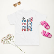 Load image into Gallery viewer, Matching Mini Patriotic jersey t-shirt