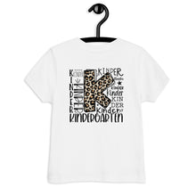 Load image into Gallery viewer, Kindergarten jersey t-shirt