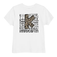 Load image into Gallery viewer, Kindergarten jersey t-shirt